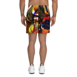 ANGST SCRIBBLE UNISEX Athletic Shorts