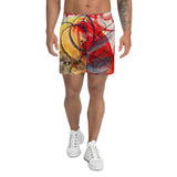 ANGST SCRIBBLE UNISEX Athletic Shorts