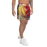 ANGST SCRIBBLE UNISEX Athletic Shorts