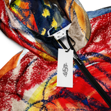 ANGST SCRIBBLE WINDBREAKER