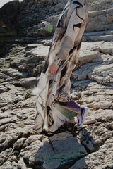 SILK ORGANZA ARTWEAR GOWN