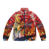 ANGST SCRIBBLE PROTECTIVE PUFFER