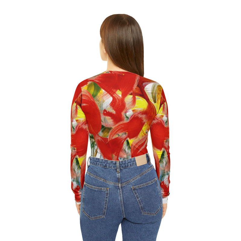 Blazing Morphemes Long Sleeve Shirt