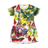 Morpheme Botanical T-Shirt Dress