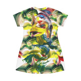 Morpheme Botanical T-Shirt Dress