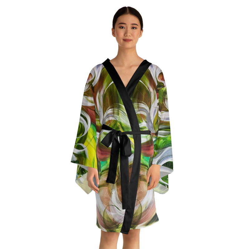 Pond Dream Lounge Kimono