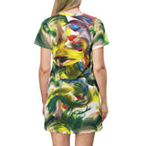 Morpheme Botanical T-Shirt Dress