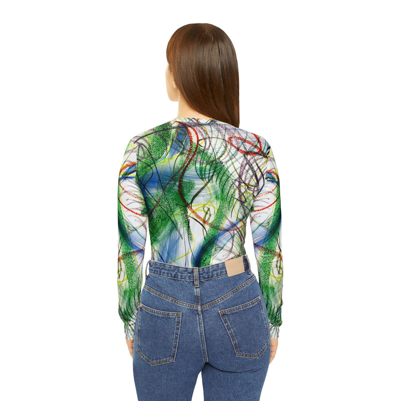 Scribble Rebirth Top