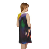 Viola Eruption Classic shift dress