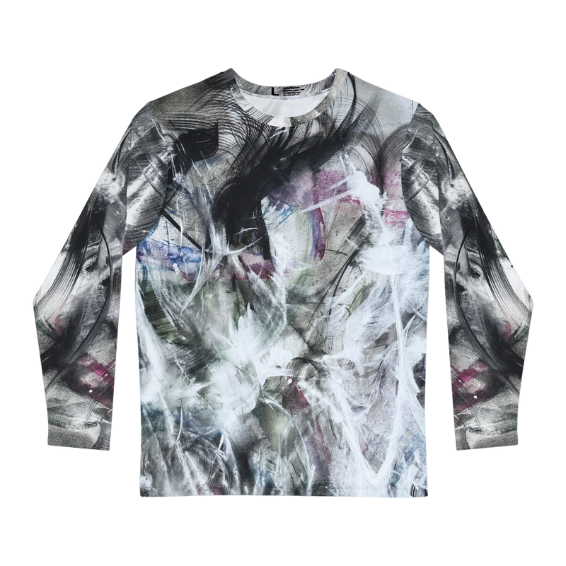 Time Stream Collapse Long Sleeve Shirt