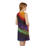 Majestic Sunset Classic Shift Dress