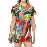 Scribblecore Morpheme T-Shirt Dress