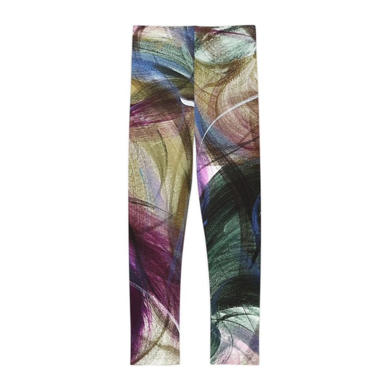 Purple Swoon Kids Leggings