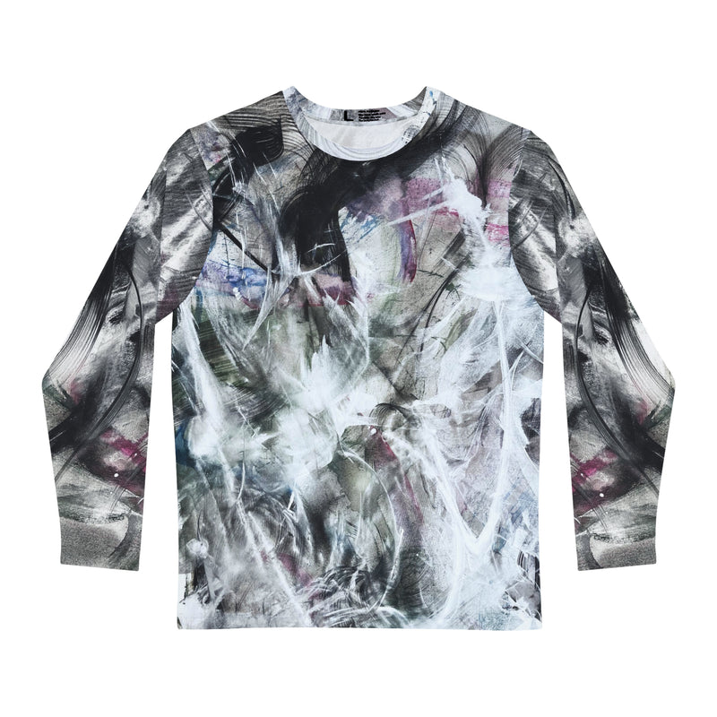 Nebulae Crucifixo Long Sleeve Top