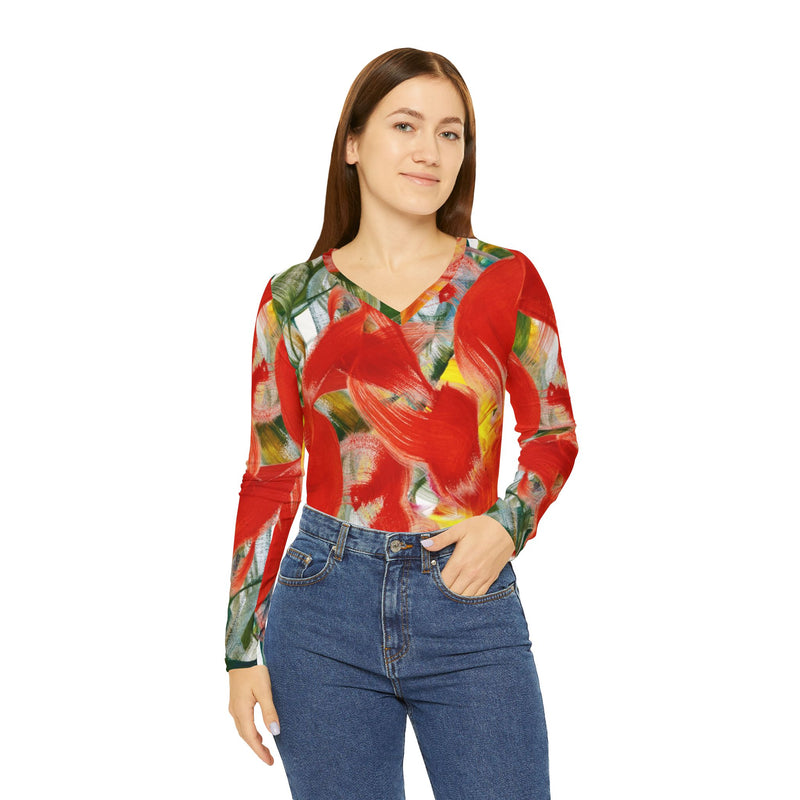 Blazing Morphemes Long Sleeve Shirt
