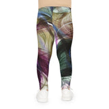 Purple Swoon Kids Leggings