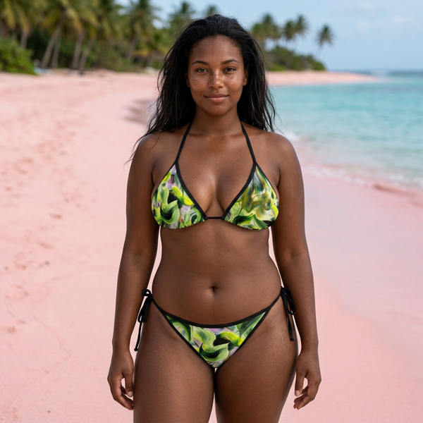 Morpheme Green Abundance Bikini