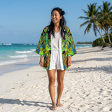 Morpheme Neon Kimono
