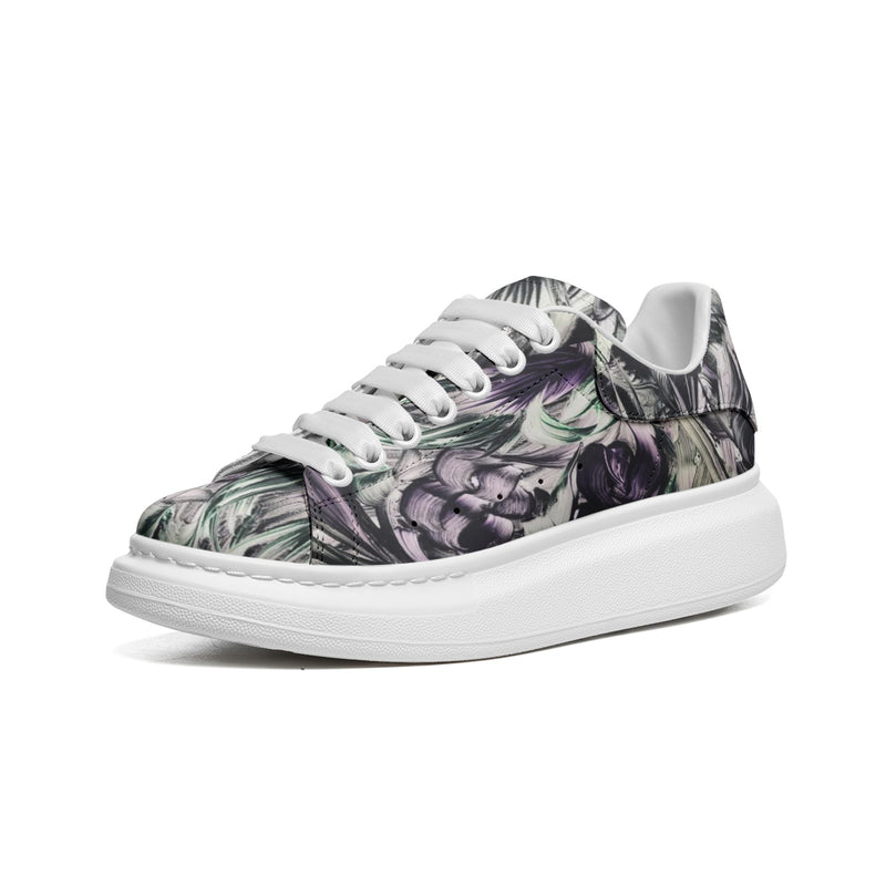 Purple Jungle Thrush Sneakers