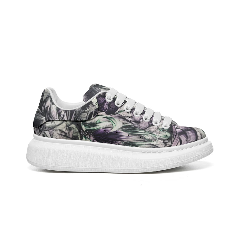 Purple Jungle Thrush Sneakers