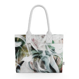 Cloudy Green Rivulet Tote