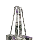 Purple Thrush Garden Tote bag