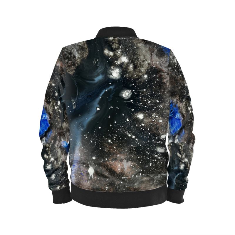 Andromeda Galaxy Bomber Jacket