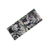 Purple Thorns Beach Towel