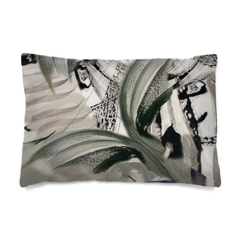 Purple Thrush Garden Duvet