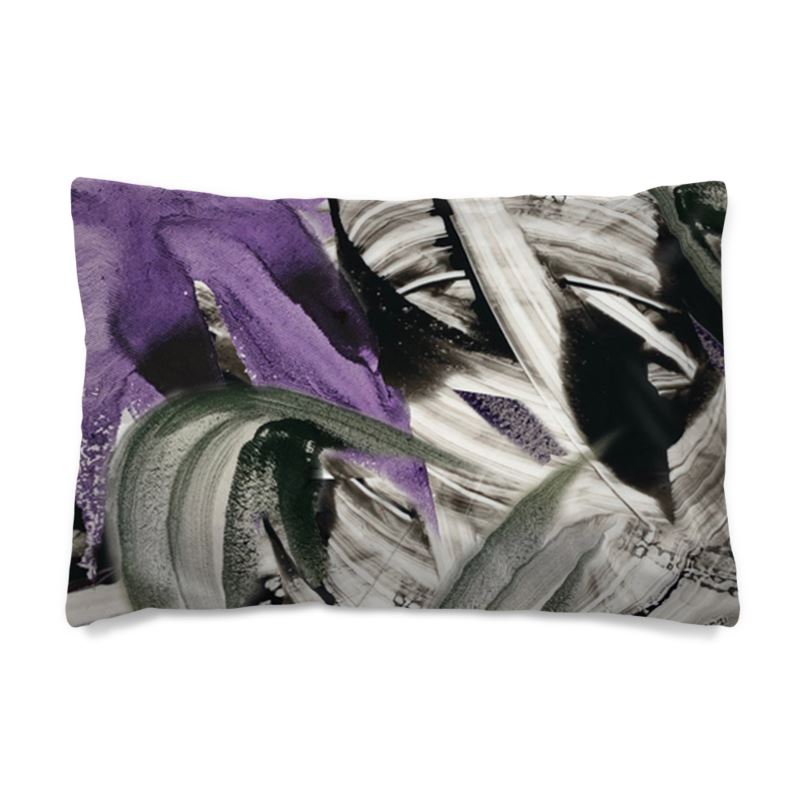 Purple Thrush Garden Duvet