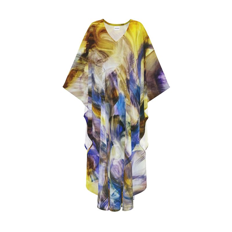 Ultraviolet Flame Kaftan