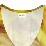 Ultraviolet Flame Kaftan
