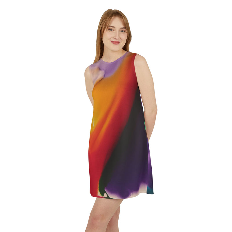 Majestic Sunset Classic Shift Dress