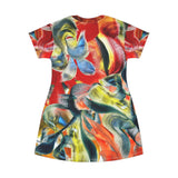 Scribblecore Morpheme T-Shirt Dress