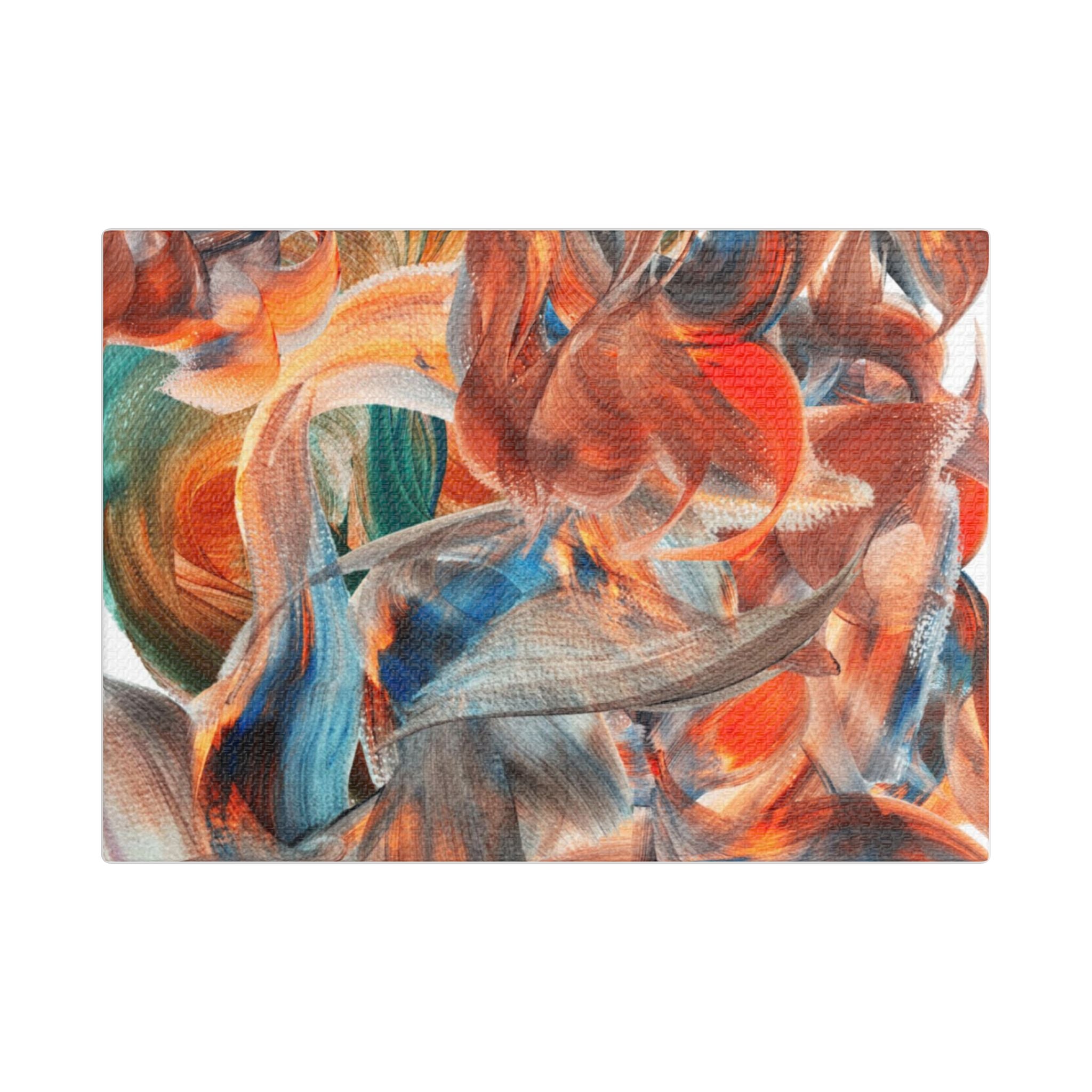 Morpheme Blaze Satin Canvas