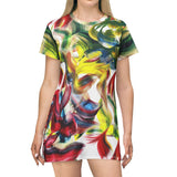 Morpheme Botanical T-Shirt Dress