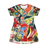 Scribblecore Morpheme T-Shirt Dress