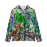 Scribblecore Graffiti Sports Hoodie
