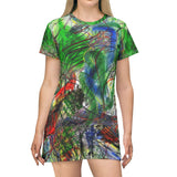 Scribblecore T-Shirt Dress