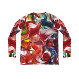 Morpheme Rivulets Long Sleeve V-neck Shirt