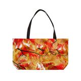 Immolation Scribble Tote Bag