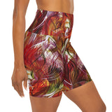 SCORCHED DESIRE Athleisure shorts