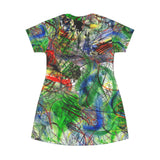 Scribblecore T-Shirt Dress
