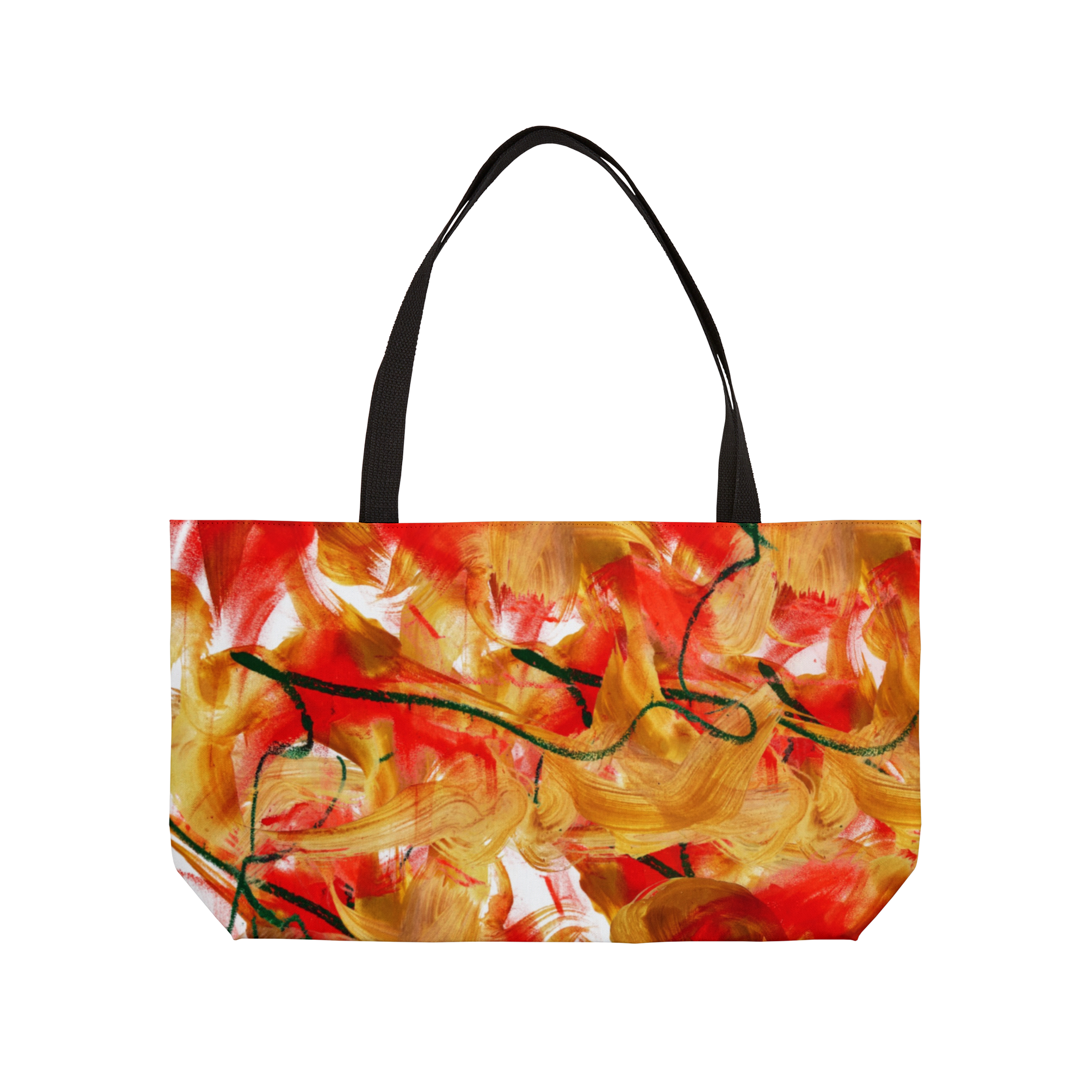 Immolation Scribble Tote Bag