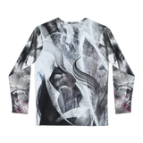 Nebulae Crucifixo Long Sleeve Top