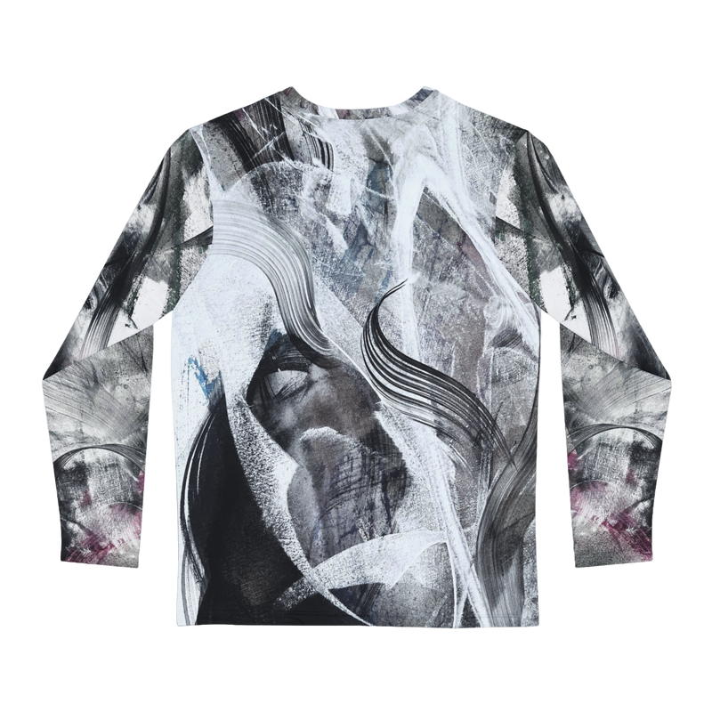 Nebulae Crucifixo Long Sleeve Top