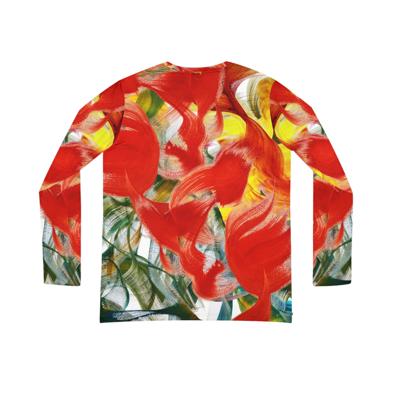 Blazing Morphemes Long Sleeve Shirt