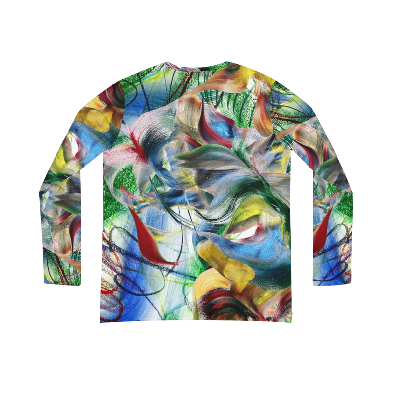 Razzle Dazzle Long Sleeve Top