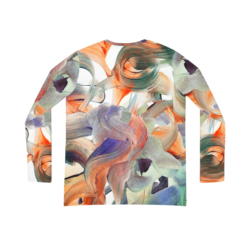 Ultraviolet Glow Long Sleeve Top