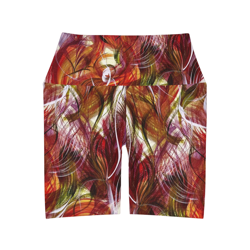 SCORCHED DESIRE Athleisure shorts